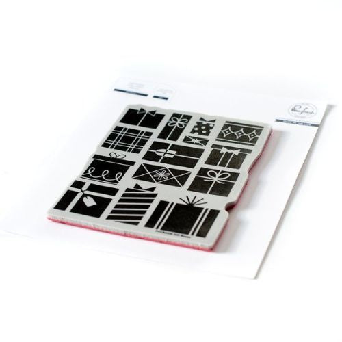 Pinkfresh Studio Gift Boxes cling stamp Retired