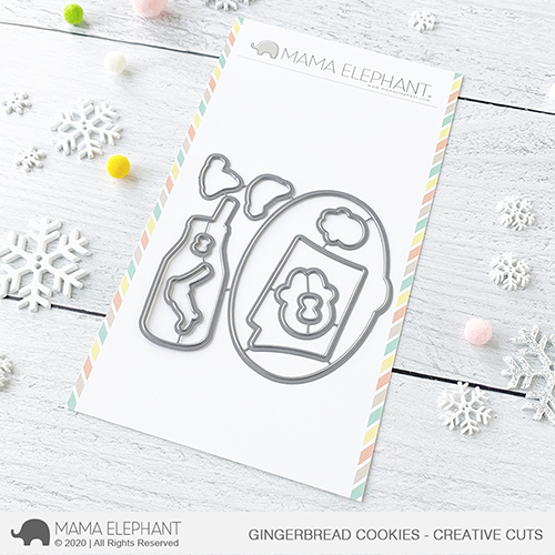 Mama Elephant GINGERBREAD COOKIES - CREATIVE CUTS