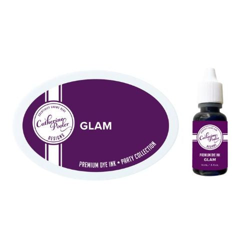 Catherine Pooler Designs Glam Ink Pad and Refill