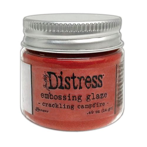 Tim Holtz Distress August 2020 New Embossing Glaze CRACKLING CAMPFIRE