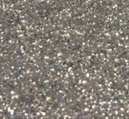 House of Paper Glitter Silver - A4 Card 1 sheet