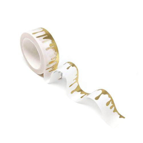 Altenew Gold Foil Paint Drip Washi Tape