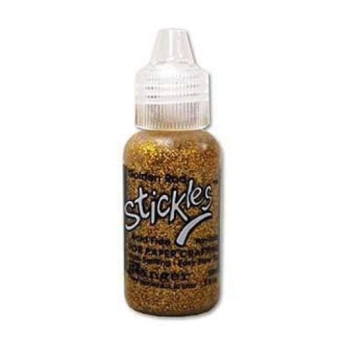 Ranger Stickles Glitter Glue .5oz Golden Rod