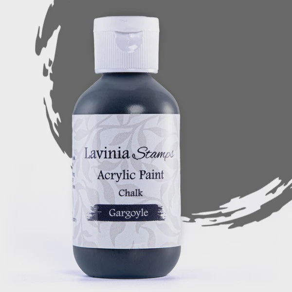 Lavinia Stamps Chalk Acrylic Paint Gargoyle