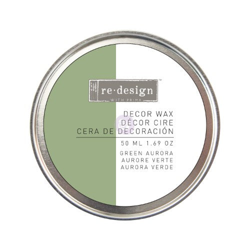 Prima Marketing : Prima Re-Design Wax Paste 50ml Green Aurora (Olive)
