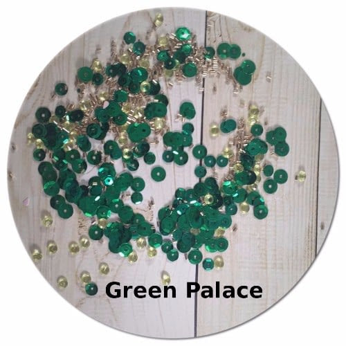 Auzz Trinklets N Krafts Shaker Mix Green Palace