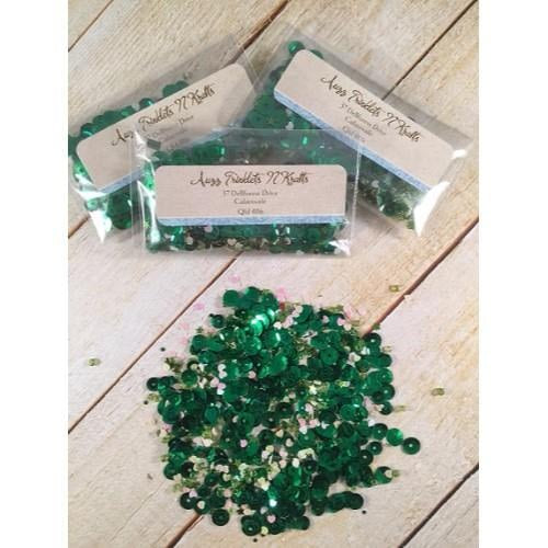 Auzz Trinklets N Krafts Shaker Mix Green with Envy