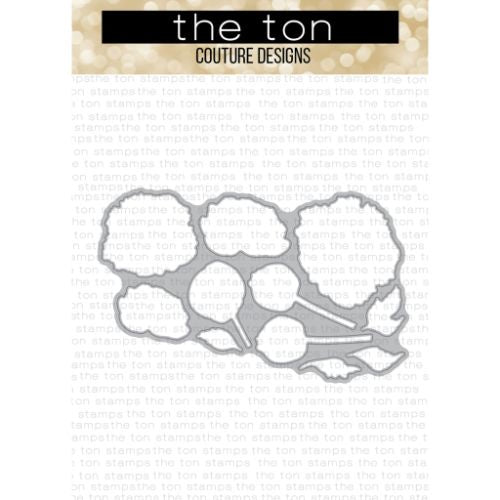 The Ton Grouped Fresh Peonies Coordinating Die