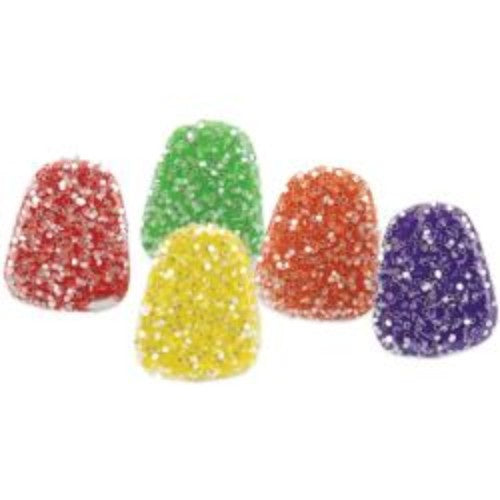 Eyelet Outlet Shape Brads 12/Pkg Gumdrops