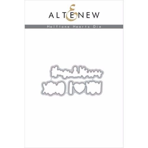 Altenew Halftone Hearts Die