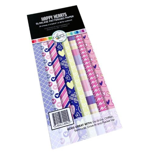 Catherine Pooler Designs Happy Hearts Slimline Patterned Paper