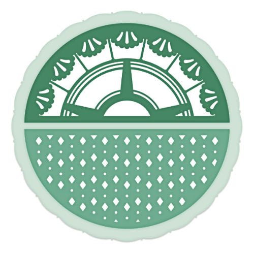 Heartfelt Creations Rounded Scallop Window Die HCD1-7284