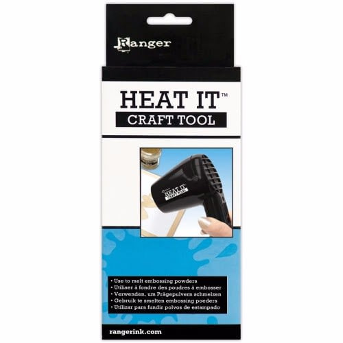 Ranger Inkssentials Heat It Craft Tool - European Version 220v To 240v (Compatible with Aus Power Adaptor)