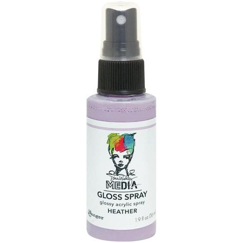 Dina Wakley Media Gloss Sprays 2oz Heather