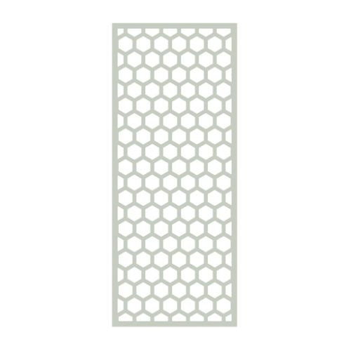 HoneyBee Hexi Slimline Cover Plate Top | Honey Cuts