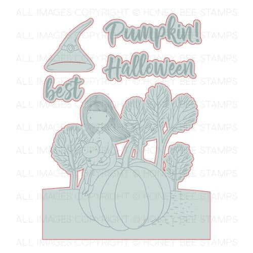HoneyBee Hey Pumpkin Die