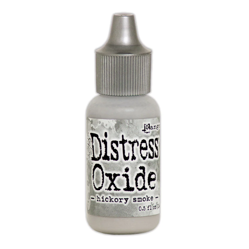 Tim Holtz Distress Oxides Reinkers Hickroy Smoke