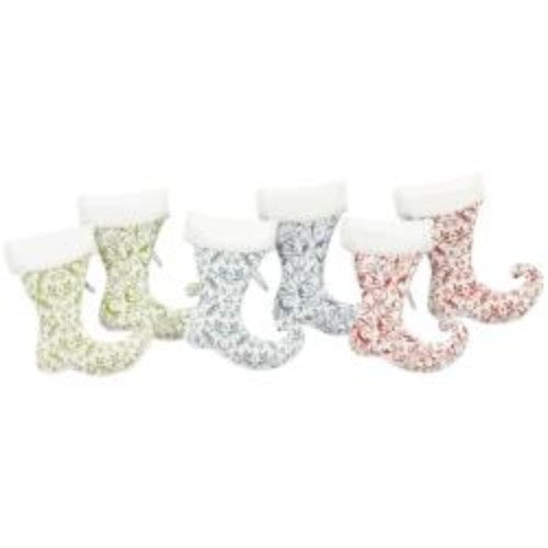 Eyelet Outlet Shape Brads 12/Pkg Holiday Stocking