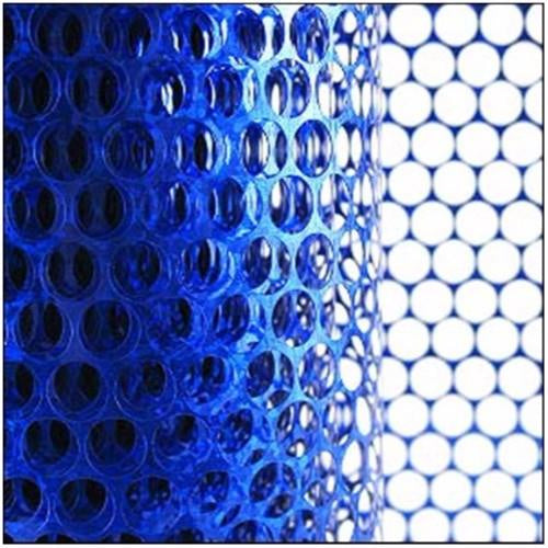 6mm Round Sequin Mesh Waste Punchinella Film Approx 2 mts Hologram royal