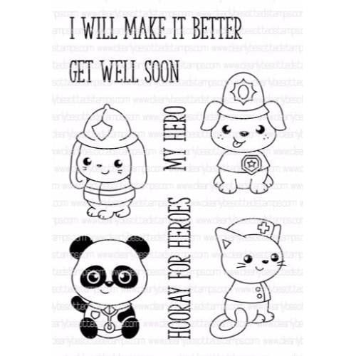 Clearly Besotted hooray for heros