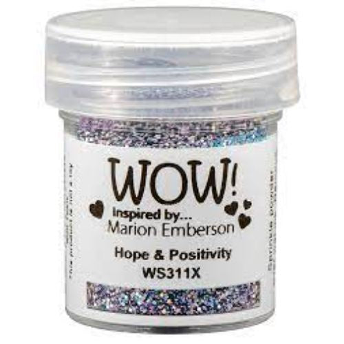 WOW! Embossing Powder 15ml Hope & Positivity