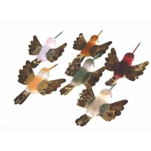 Accent Design Floral and Garden Accents Hummingbird 3 1/2" Flying with Wings Out1 pcs/ pack