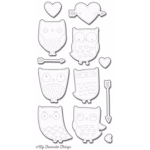Die-namics I'm Owl Yours