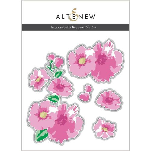 Altenew Impressionist Bouquet Die Set - Auzz Trinklets N Krafts