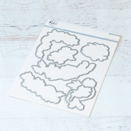 Pinkfresh Studio Die Inked Florals RETIRED