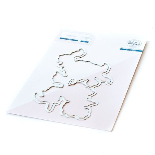 Pinkfresh Studio Joyful Peonies Foil/Die Bundle RETIRED