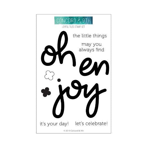 Concord & 9th Joyful Tiles