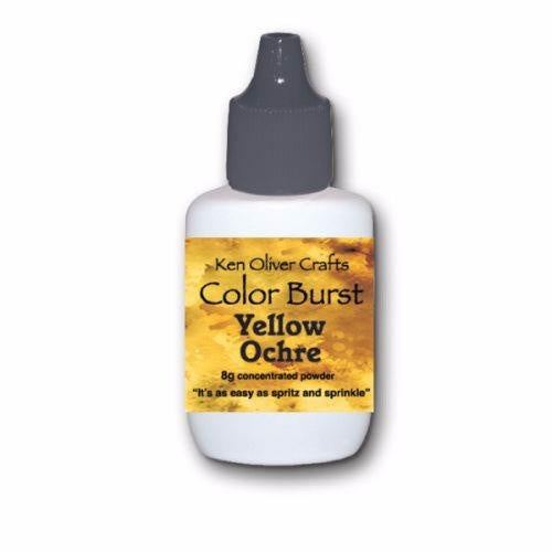 Ken Oliver Color Burst - Yellow Ochre