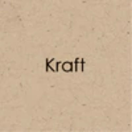 Gina K Designs CARD STOCK 8.5 X 11- Kraft- Heavy Weight