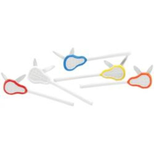 Eyelet Outlet Shape Brads 12/Pkg Lacrosse Sticks
