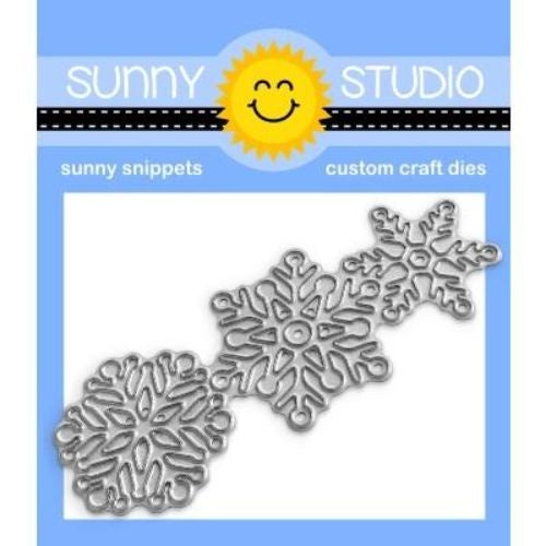 Sunny Studios LACY SNOWFLAKE DIES