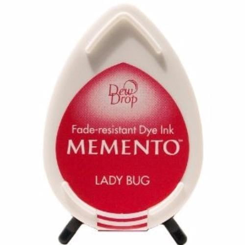 TSUKINEKO - Memento Dew Drop Dye Ink Pad Lady Bug