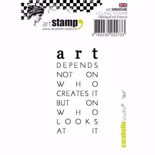 Carabelle Studio Cling Stamp 2.75"X3.75" L'art