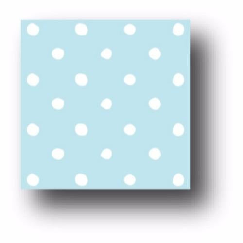 Memory Box Paper- Pool Dots Pattern - 8 1/2 x 11