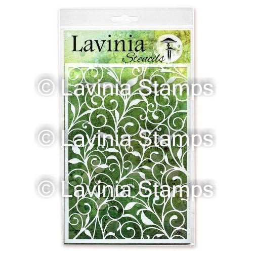 Lavinia Stamps Leaf Trails – Lavinia Stencils
