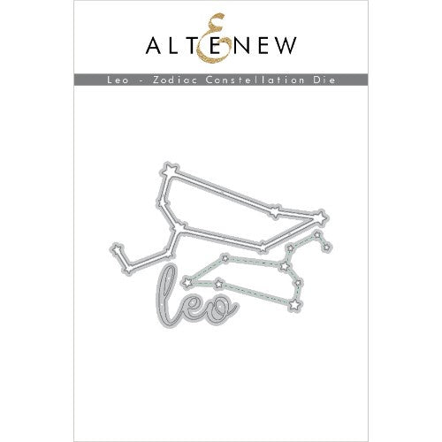 Altenew Leo - Zodiac Constellation Die Set