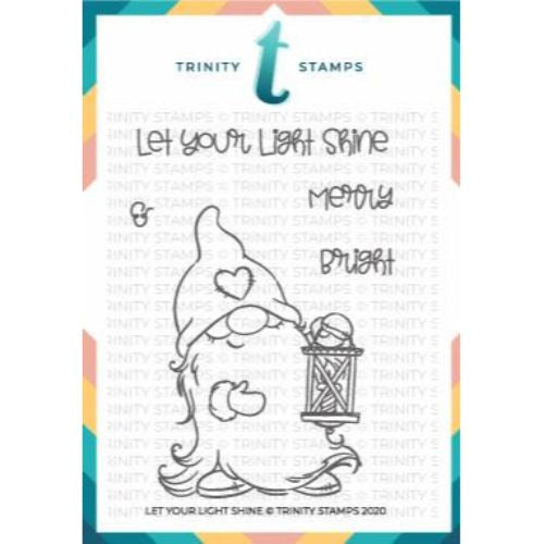 Trinity Stamps 3x4 Let your Light Shine Stamp Set