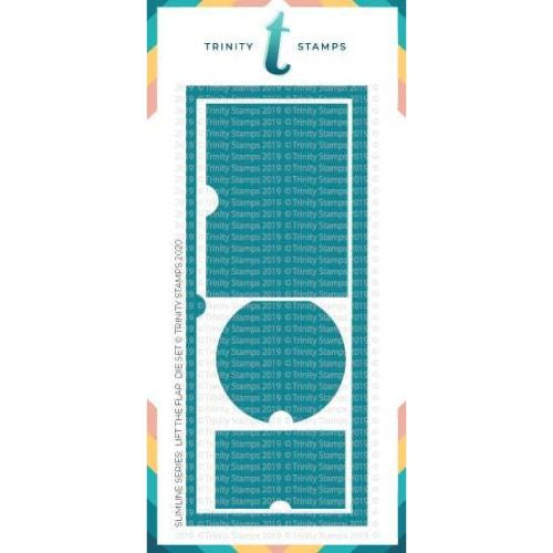 Trinity Stamps Slimline Series: Lift The Flap
