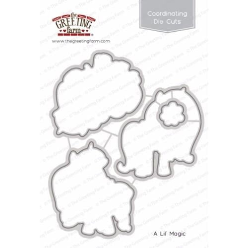 The Greeting Farm A lil' magic Die