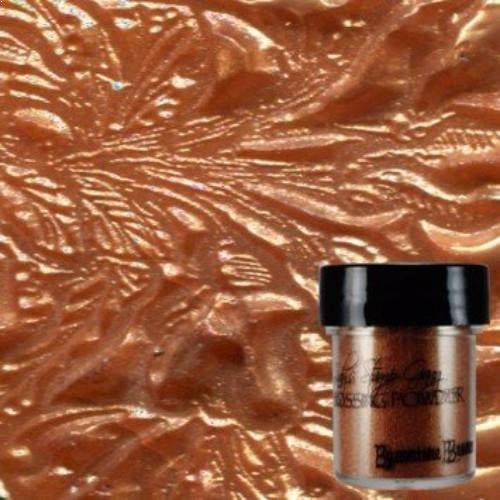 Lindy's Stamp Gang 2-Tone Embossing Powder .5oz Byzantine Bronze
