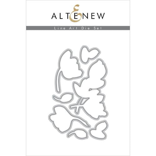 Altenew Line Art Die Set