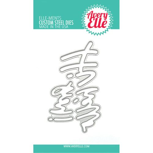 Avery Elle-Ments DIE: LOADS OF HELLO ELLE-MENTS