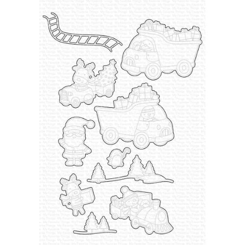 Die-namics Loads of Joy Die