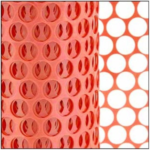 6mm Round Sequin Mesh Waste Punchinella Film Approx 2 mts Glossy Lobster