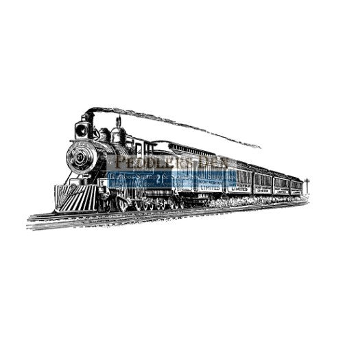 Peddlers Den Locomotive T4-085D - No Mounting