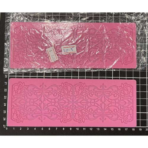 Auzz Trinklets N Krafts Lace Making Mold Lp5